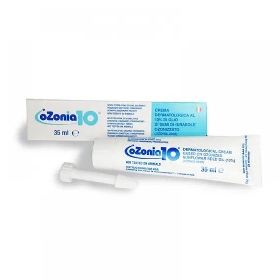 Ozonia 10 Crema Dermatologica All'ozono 35 Ml | Acquista Online su Farmaclick