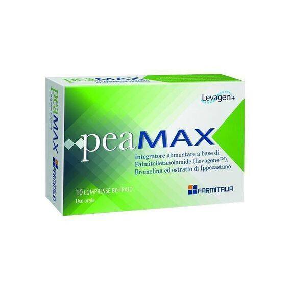 Peamax Integratore Alimentare 10 Compresse Bistrato | Acquista Online su Farmaclick