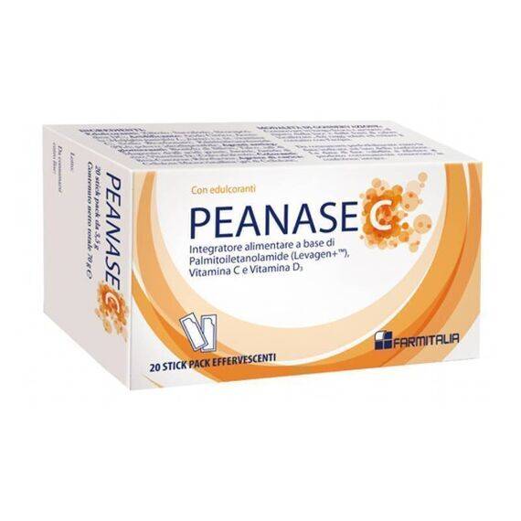 Peanase C 20 Stick Pack Effervescenti | Acquista Online su Farmaclick
