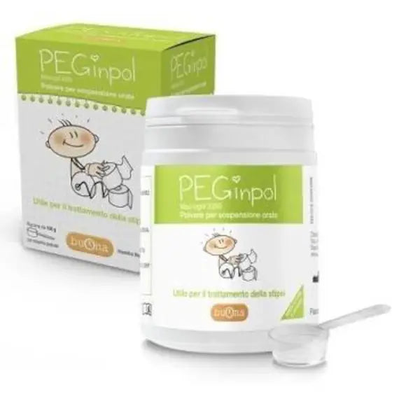 Peginpol Macrocol 3350 Sospensione Orale per la Stitichezza 100 G | Acquista Online su Farmaclick
