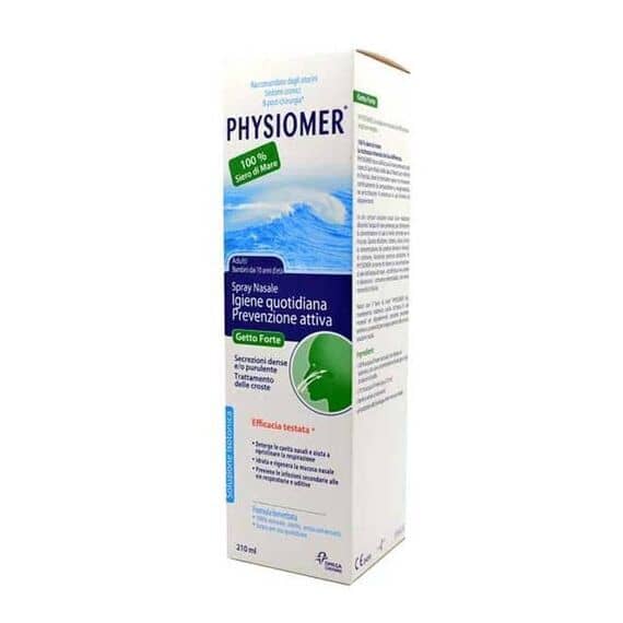 Spray Nasale Physiomer Csr Getto Forte 210 Ml | Acquista Online su Farmaclick