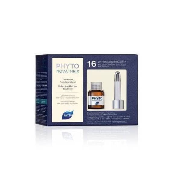 Phyto Phytonovathrix Trattamento Anti-caduta Globale 12 Fiale | Acquista Online su Farmaclick