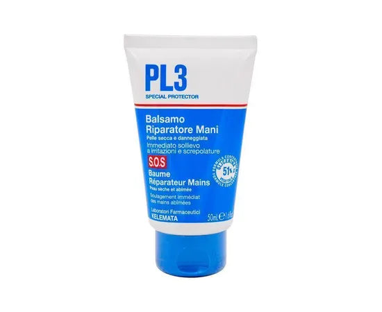 Pl3 Balsamo Riparatore Mani S.O.S. 50 Ml