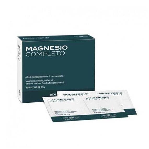 Magnesio Completo Integratore per Stanchezza e Affaticamento 32 Bustine | Acquista Online su Farmaclick