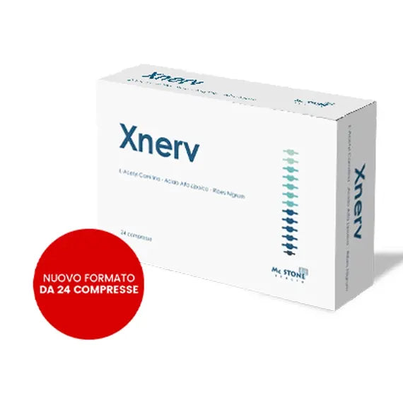 Xnerv Integratore Antiossidante 24 Compresse | Acquista Online su Farmaclick