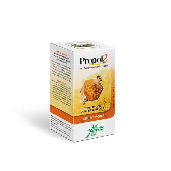 Aboca Propol 2 Emf Spray Forte 30 Ml | Acquista Online su Farmaclick