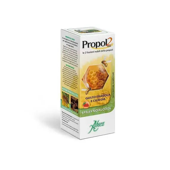Propol2 Emf Spray No Alcool Fragola e Ciliegia 30 Ml | Acquista Online su Farmaclick