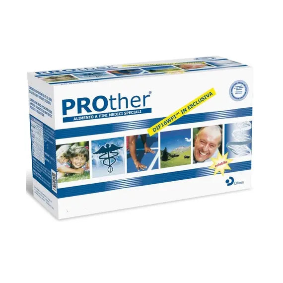 Prother Supplemento Alimentare a Fini Medici Speciali 15 Bustine | Acquista Online su Farmaclick