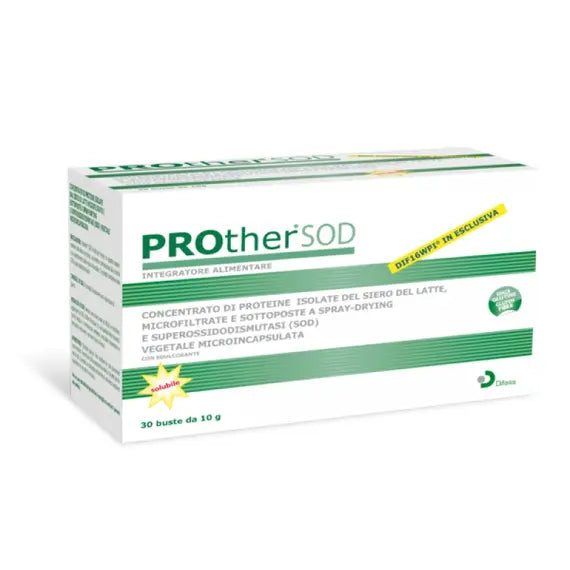 Prother Sod Supplemento Alimentare a Fini Medici Speciali 30 Bustine da 10 G | Acquista Online su Farmaclick
