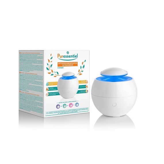 Puressentiel Diffusore Umidificatore Ad Ultrasuoni O'xygen | Acquista Online su Farmaclick