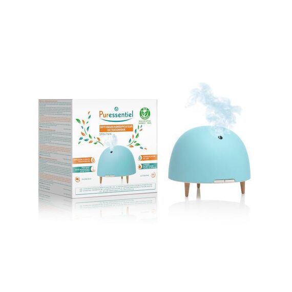Puressentiel Diffusore Umidificatore a Ultrasuoni Spoutnik | Acquista Online su Farmaclick