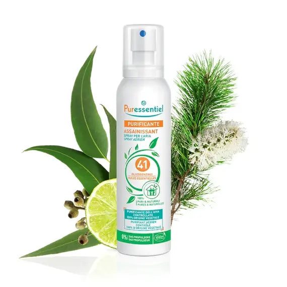 Puressentiel Purificante Spray per L' Aria Ai 41 Oli Essenziali 200 Ml | Acquista Online su Farmaclick