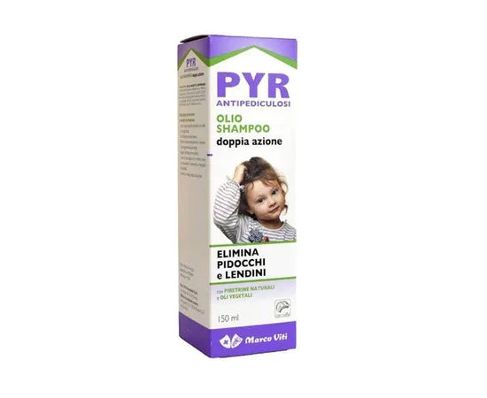 Pyr Olio Shampoo Doppia Azione Marco Viti 150 ml