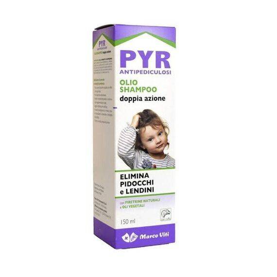 Pyr Olio Shampoo Doppia Azione Marco Viti 150 Ml | Acquista Online su Farmaclick