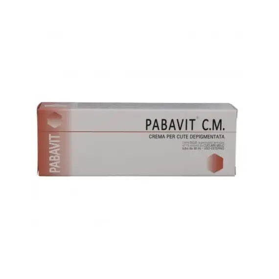 Pabavit Crema Anti Vitiligine 30 Ml | Acquista Online su Farmaclick