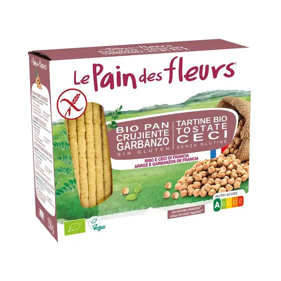Pain Fleurs Tart Tost Ceci150g | Acquista Online su Farmaclick