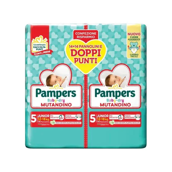 Pampers Bd Mut Duodwct J 28pz | Acquista Online su Farmaclick