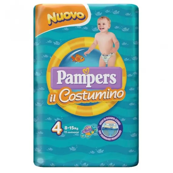 Pampers Costumino Taglia 4 11 Pezzi | Acquista Online su Farmaclick