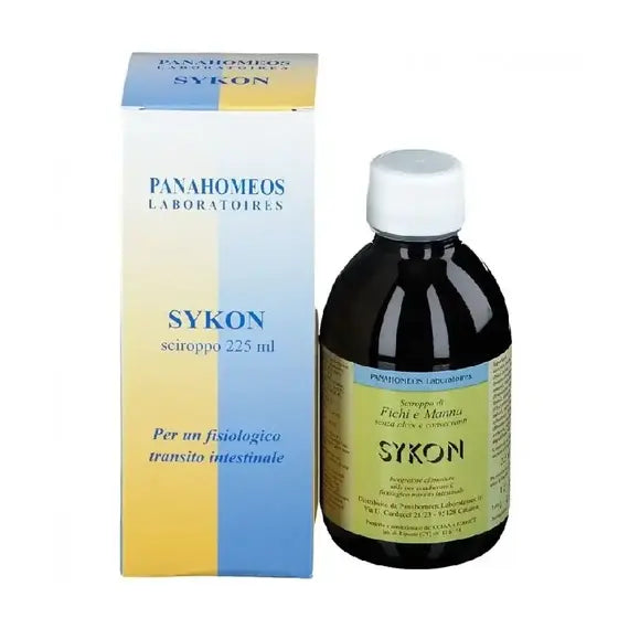 Panahomeos Sykon Sciroppo Integratore Alimentare Lassativo 225 Ml | Acquista Online su Farmaclick