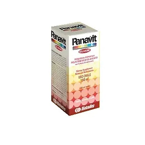 Panavit Sciroppo 150ml | Acquista Online su Farmaclick