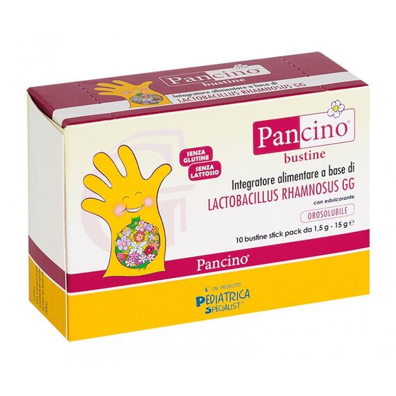 Pancino Integratore 10 Bustine | Acquista Online su Farmaclick