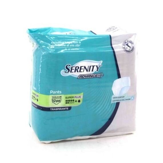 Serenity Pants Advan Superplus M 8x12 Pezzi | Acquista Online su Farmaclick