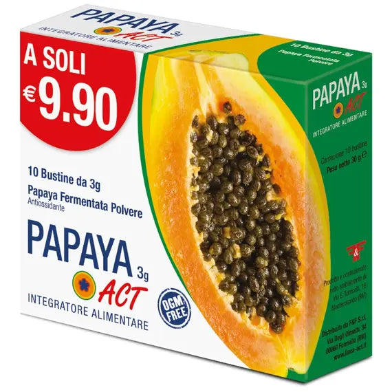 Papaya Act 3 Gr 10 Bustine | Acquista Online su Farmaclick