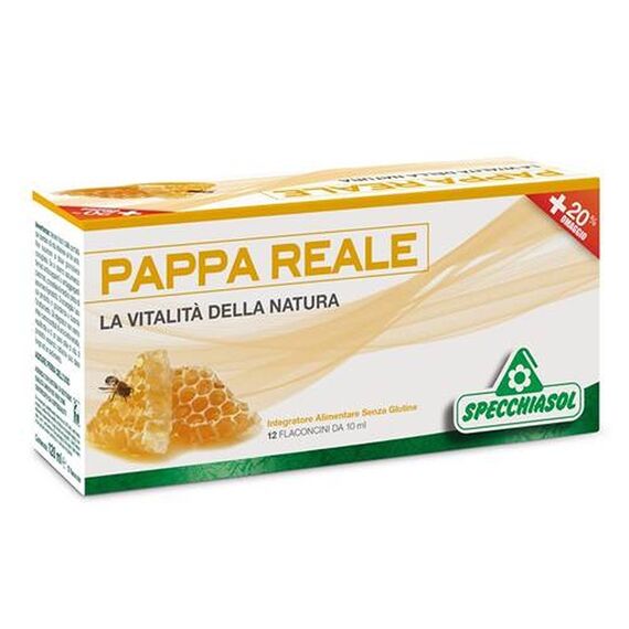 Pappa Reale Plus 12flx10ml | Acquista Online su Farmaclick