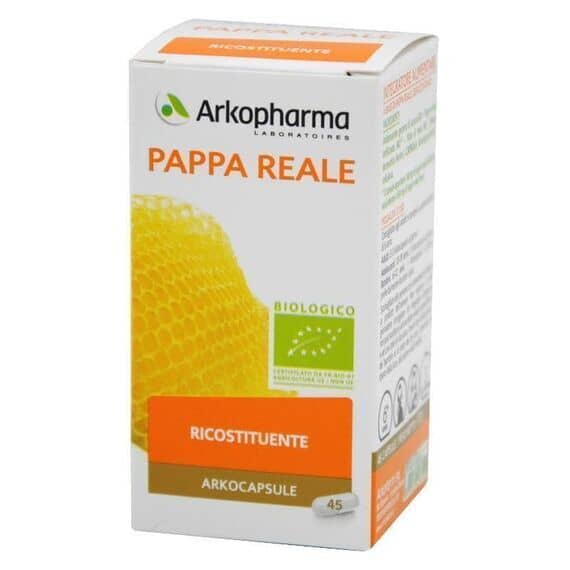 Arkopharma Pappa Reale Ricostituente 45 Arkocapsule | Acquista Online su Farmaclick
