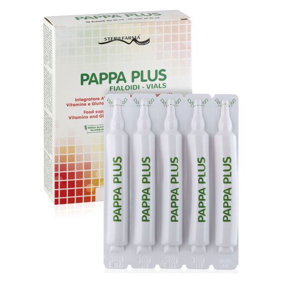 Pappa Plus 10 Fialoidi da 10ml | Acquista Online su Farmaclick