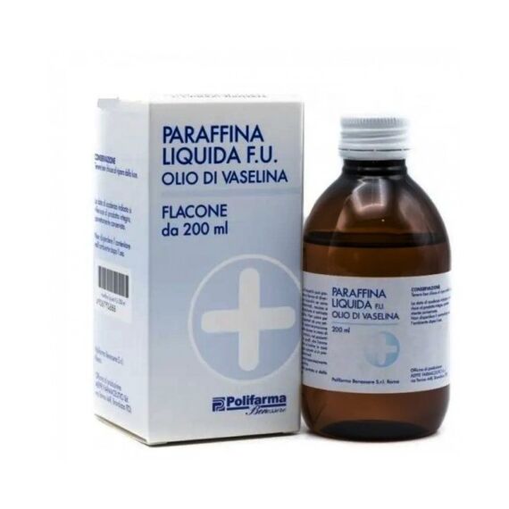 Paraffina Liquida da 200 Ml | Acquista Online su Farmaclick