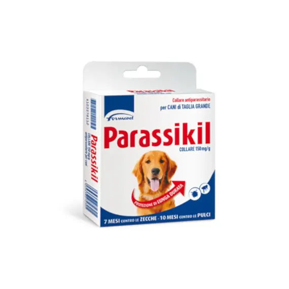 Parassikil Collare Nero Cane 42 | Acquista Online su Farmaclick