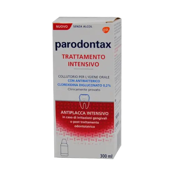 Parodontax Trattamento Intensivo 300ml | Acquista Online su Farmaclick