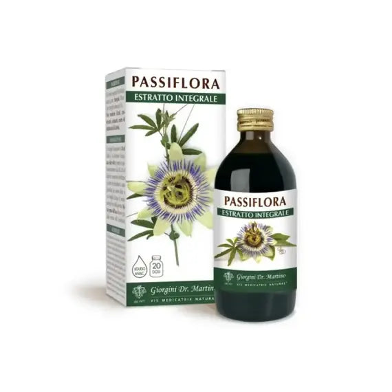 Passiflora Estratto Integrale 200 Ml | Acquista Online su Farmaclick