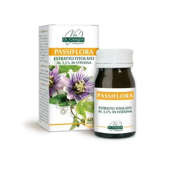 Passiflora Estratto Titolato 60 Pastiglie | Acquista Online su Farmaclick