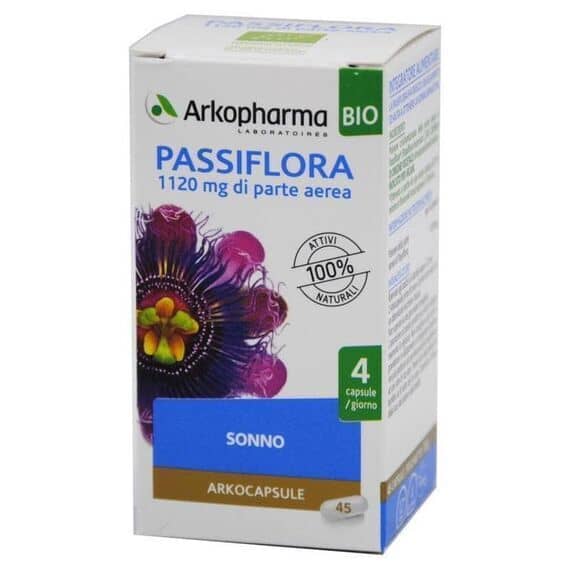 Arkopharma Bio Passiflora 11200 Mg. di Parte Aerea 45 Arkocapsule | Acquista Online su Farmaclick