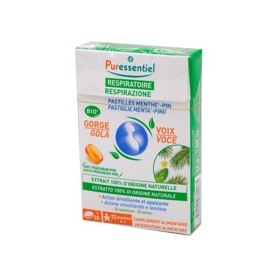 Puressentiel Pastiglie Menta Respirazione 44 G | Acquista Online su Farmaclick