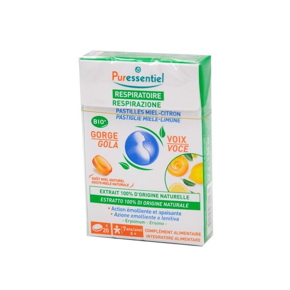 Puressentiel Pastiglie Miele Respirazione 44 G | Acquista Online su Farmaclick