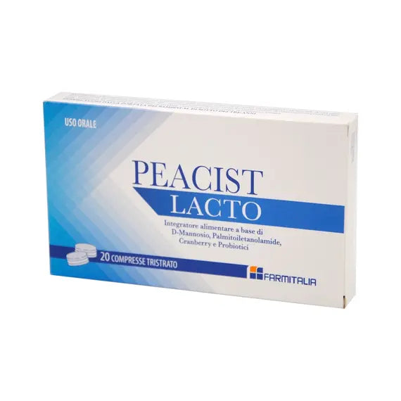 Peacist 600 Farmitalia 20 Compresse | Acquista Online su Farmaclick