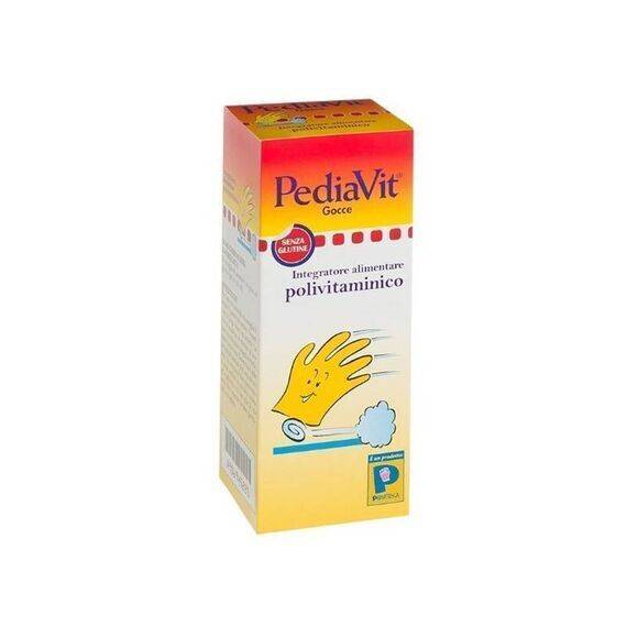 Pediavit Gocce Integratore Polivitaminico 50 Ml | Acquista Online su Farmaclick