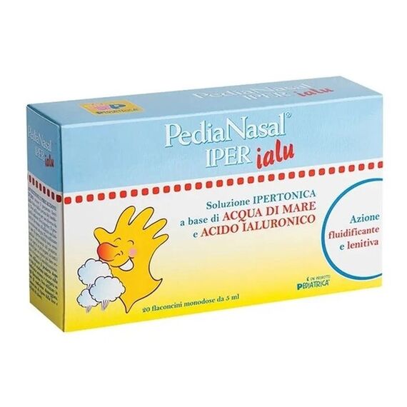 Pedianasal Iper Ialu 20 Fiale 5ml | Acquista Online su Farmaclick