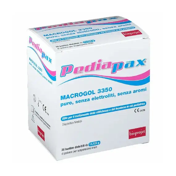 Pediapax Polvere 20 Bustine 13,125 Grammi | Acquista Online su Farmaclick