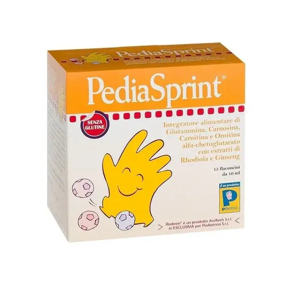 Pediasprint Pediatrica 15 Flaconcini 10 Ml | Acquista Online su Farmaclick