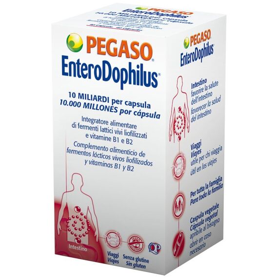 Enterodophilus Integratore Alimentare di Fermenti Lattici 90 Capsule | Acquista Online su Farmaclick