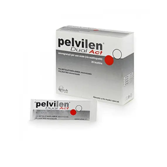 Epitech Pelvilen Dual Act 20 Bustine | Acquista Online su Farmaclick