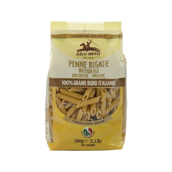 Penne Rigate Integrali Bio 500 Grammi | Acquista Online su Farmaclick