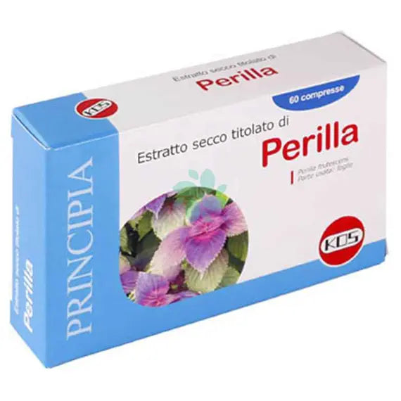 Perilla Estr Sec 60cpr 18g Kos | Acquista Online su Farmaclick