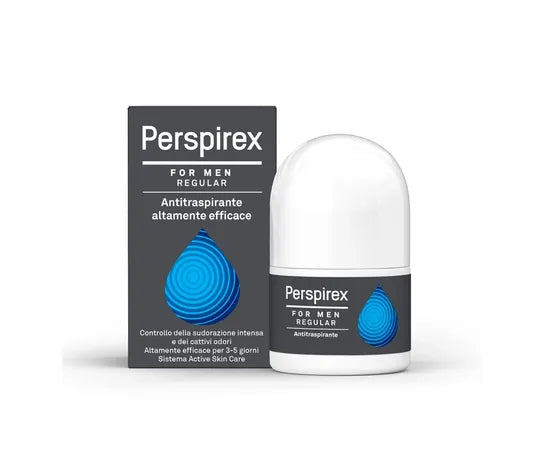 Perspirex For Men Regular Antitraspirante Deodorante Uomo Roll-On 20 Ml