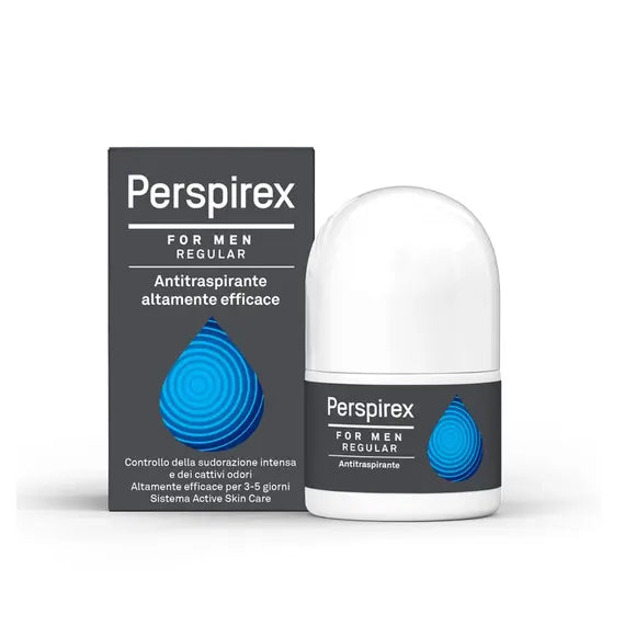 Perspirex For Men Regular Antitraspirante Deodorante Uomo Roll-on 20 Ml | Acquista Online su Farmaclick
