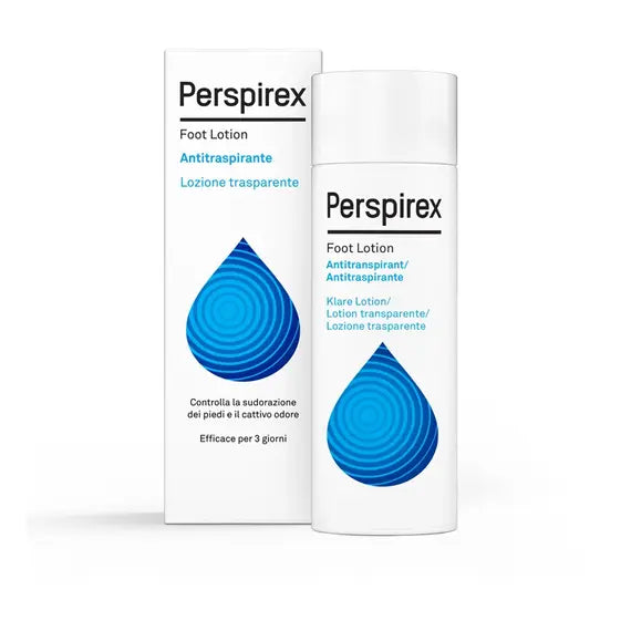 Perspirex Lozione Antitraspirante Mani e Piedi 100ml | Acquista Online su Farmaclick